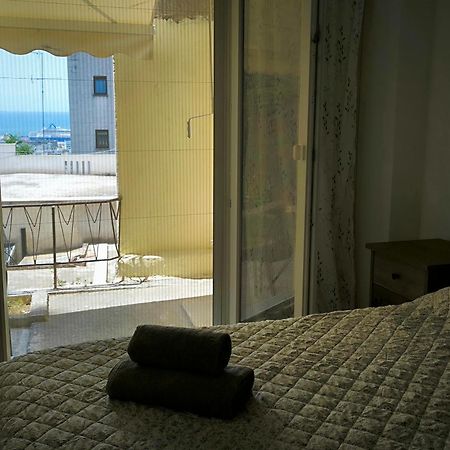 Port View, Veranda, 80 Sqm, Spacious Place For 6 Selanik Dış mekan fotoğraf