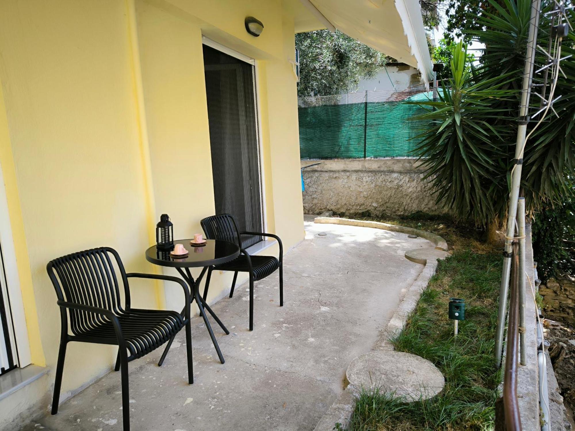 Port View, Veranda, 80 Sqm, Spacious Place For 6 Selanik Dış mekan fotoğraf