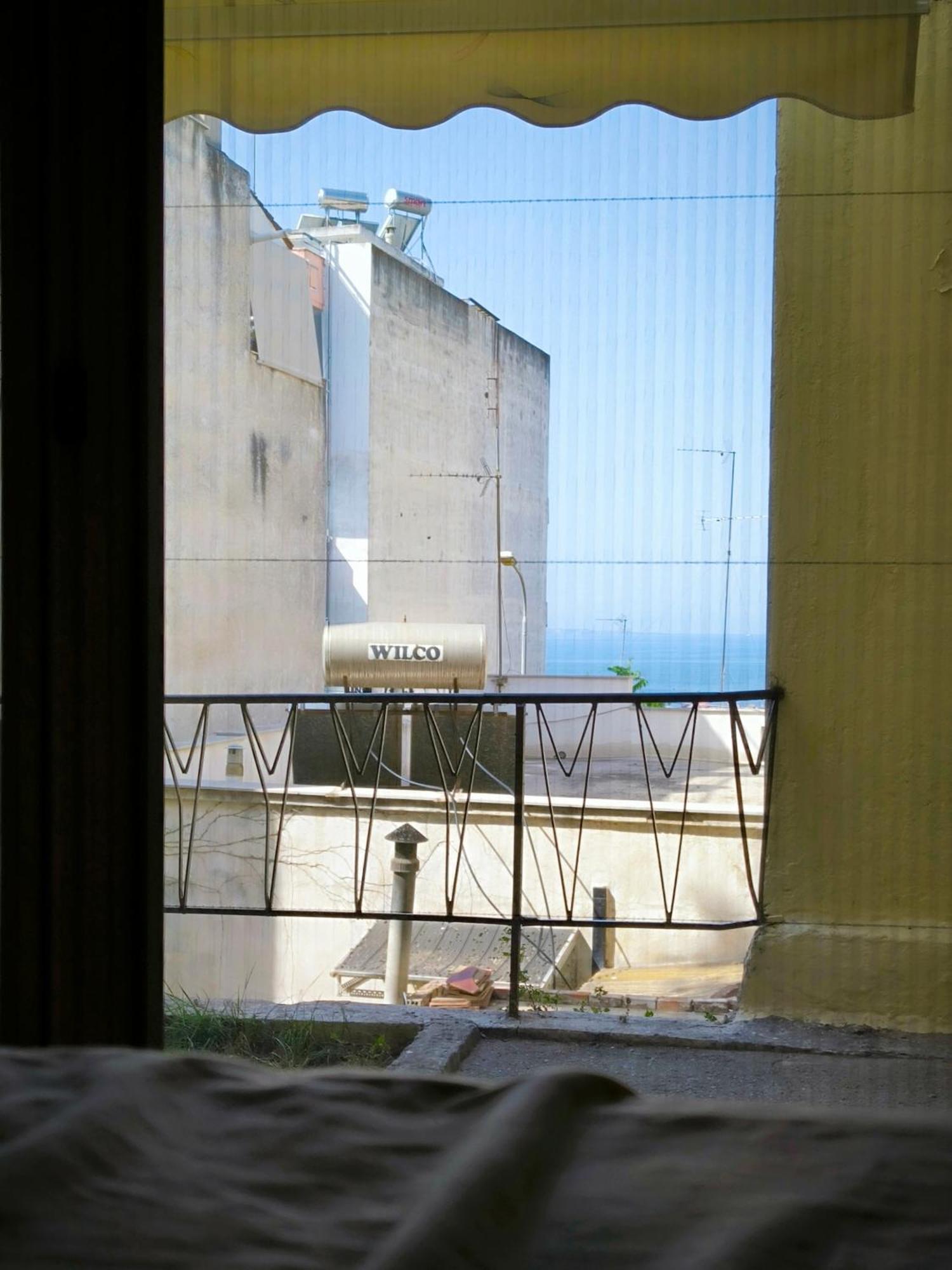 Port View, Veranda, 80 Sqm, Spacious Place For 6 Selanik Dış mekan fotoğraf