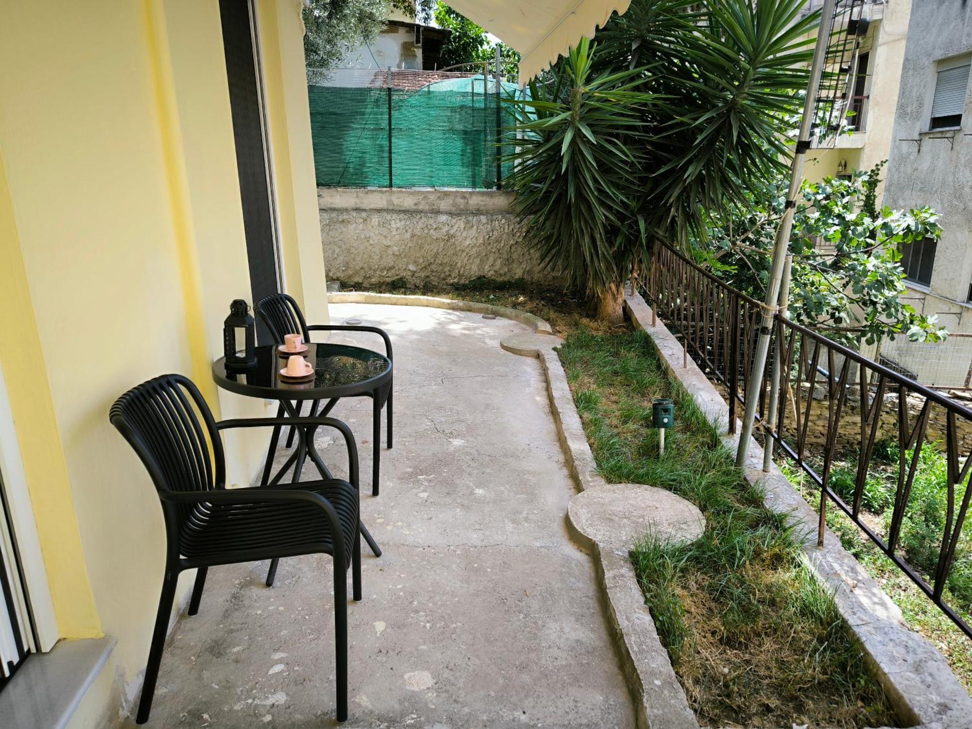Port View, Veranda, 80 Sqm, Spacious Place For 6 Selanik Dış mekan fotoğraf